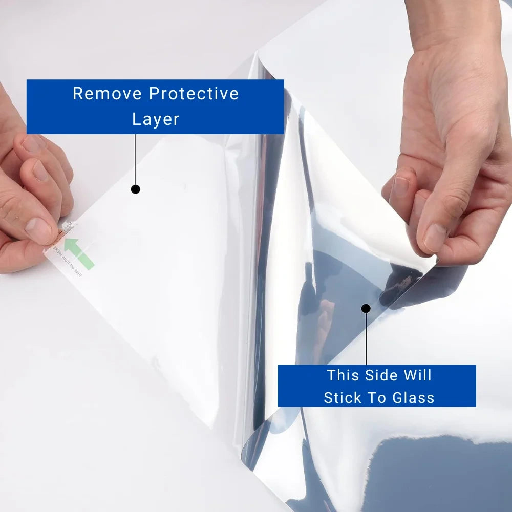 OffView™ Privacy Film – Daytime Privacy, Easy DIY Install