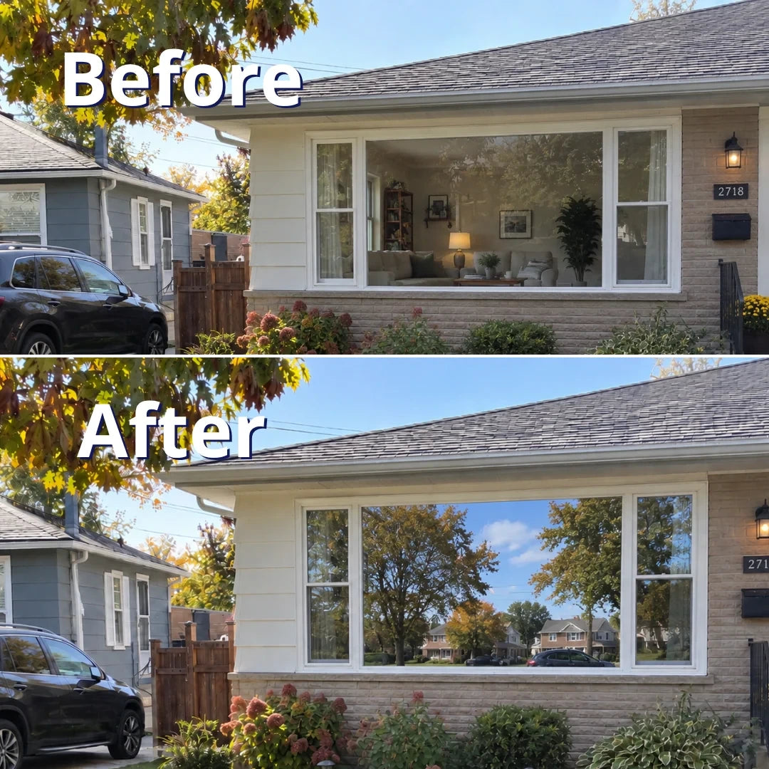 OffView™ Privacy Film – Daytime Privacy, Easy DIY Install