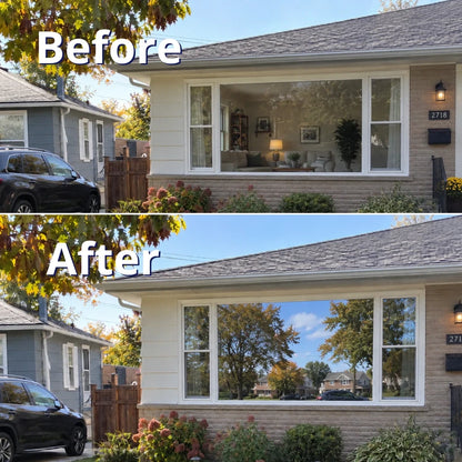 OffView™ Privacy Film – Daytime Privacy, Easy DIY Install