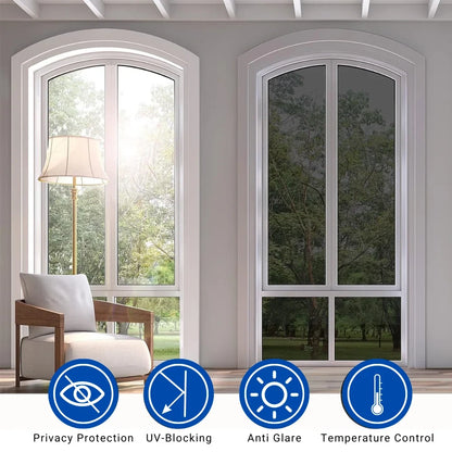 OffView™ Privacy Film – Daytime Privacy, Easy DIY Install